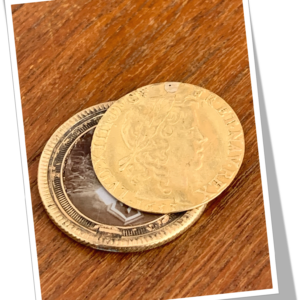 N.I 1850 MONNAIE DE BAGNARD LOUIS XIIII 8L 1653