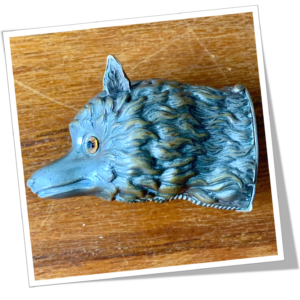 N.I 1910 TÊTE DE LOUP