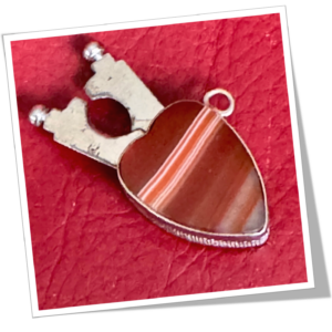 N.I 1960 CŒUR AGATE CIS.