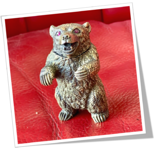 N.I 1900 OURS DEBOUT