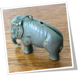 N.I 1890 ÉLÉPHANT D’ASIE