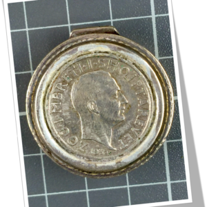 N.I 1950 TABATIÈRE ZAG I ALBANIE 1935