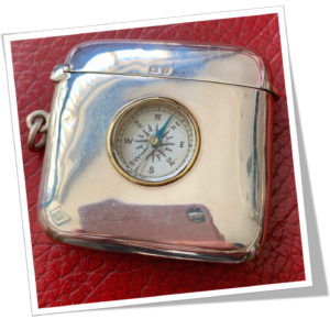 JONES & CROMPTON 1916 BOUSSOLE