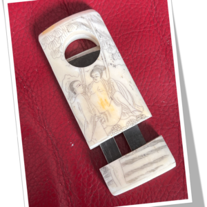 N.I 1900 SHUNGA SCÈNE EROTIQUE JAPONISANT 10 GUIL.