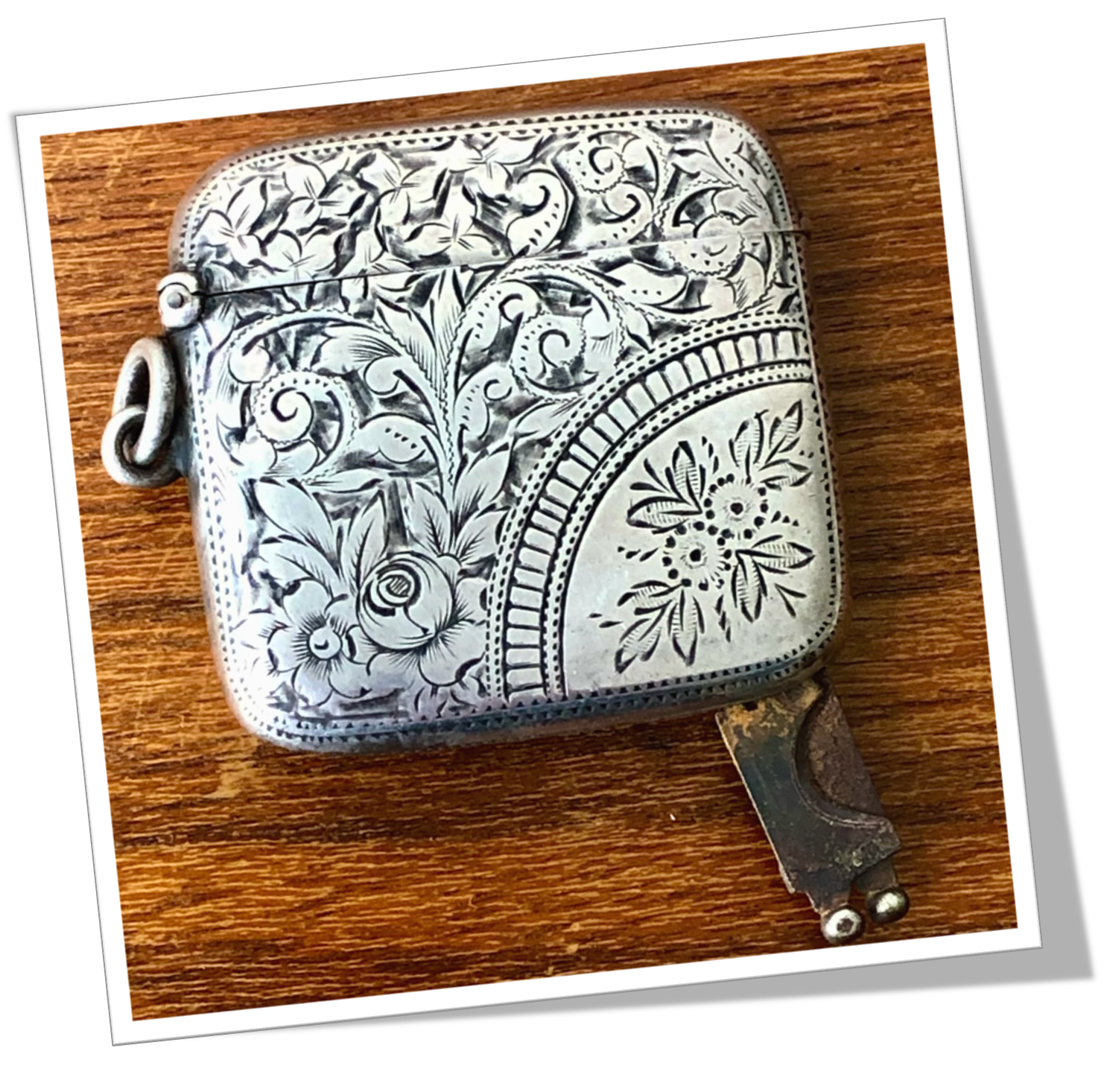 HILLIARD & THOMASON 1896 RINCEAUX COMBINÉ COUPE-CIGARE