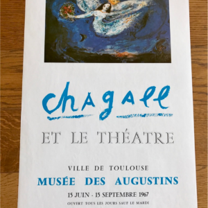 Chagall et le théatre - Musée des Augustins Toulouse