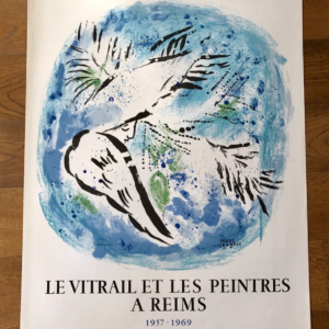 Marc Chagall Le vitrail et les peintres à Reims