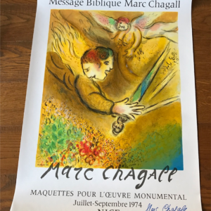 Marc Chagall L'ange du jugement