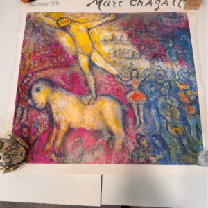 Au Cirque 1976 Marc Chagall