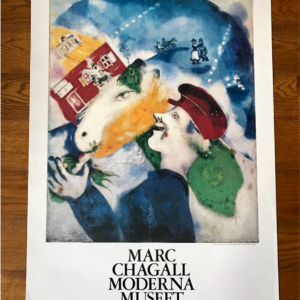 Marc Chagall Moderna Museet - Stockholm (la vie paysanne)