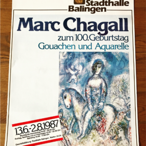 Marc Chagall Gouachen und Aquarelle - Stadthalle Balingen