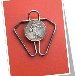 N.I SEMEUSE 1916 PINCE À PAPIER 1960