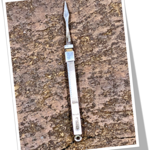 SJ ROSE 19?? CURE DENTS LINÉAIRE PIQ.