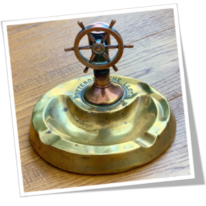 N.I 1950 GOUVERNAIL MARIN GUIL.