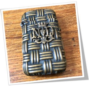 N.I 1890 TRESSÉ PANIER ND