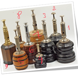 N.I 1950 TONNEAU BOIS CLAIRE CLAIRE BUR. CAT.