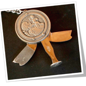 N.I NOGENT 1960 SAINT CHRISTOPHE NÉCESSAIRE-PIPE 3pcs