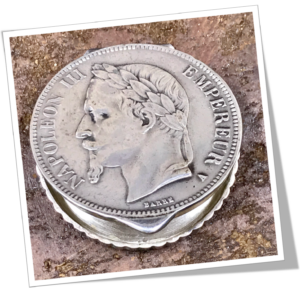 F. ROY 1960 TABATIÈRE NAPOLÉON III 1867