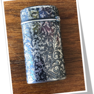 N.I 1890 ORNEMENTS NIELLÉS