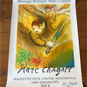 Marc Chagall L'ange du jugement