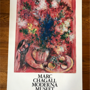 Marc Chagall Moderna Museet - Stockholm (amoureux bouquet)