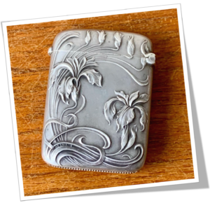 CHARLES MURÂT 1900 LYS RINCEAUX