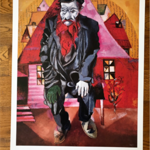 Le juif rouge Marc Chagall - Kandinsky Chagall Malevich