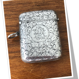 SAMPSON MORDAN 1903 FEUILLAGE