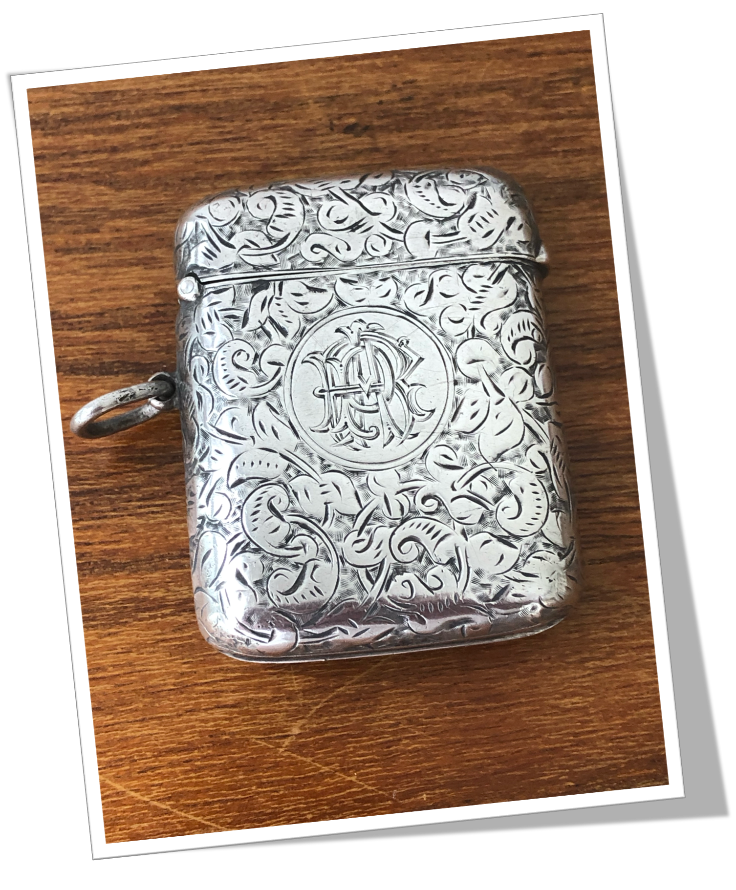 SAMPSON MORDAN 1903 FEUILLAGE