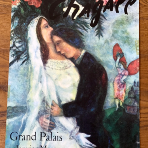 Chagall- Grand Palais Janvier - Mars (les mariés)