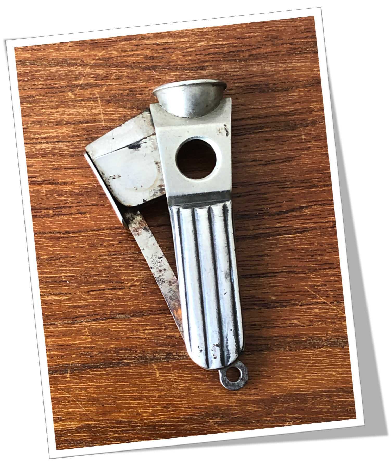 SSS 1930 PATENT GODRONNÉ TRAN.