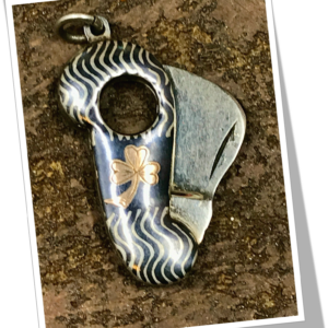 N.I 1910 TRÈFLE NIELLÉ LAM.