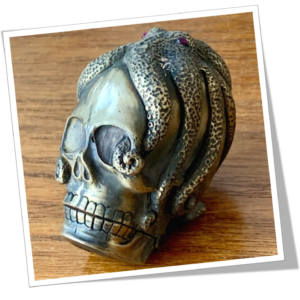 N.I 1900 CRÂNE TENTACULAIRE