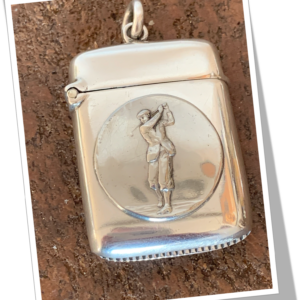 E.J PARTRIDGE 1904 GOLFEUR