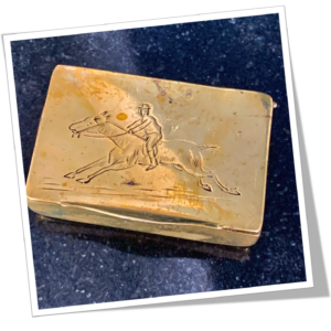 N.I 1890 JOCKEY À CHEVAL