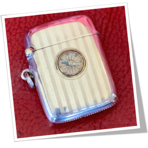 WILLIAM HENRY SPARROW 1911 BOUSSOLE BANDELETTES