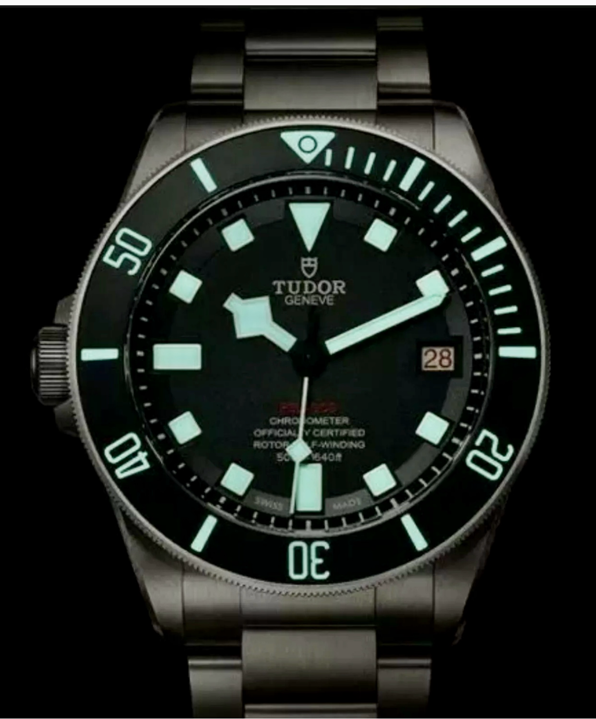 TUDOR PELAGOS LHD 42mm n°232 2016