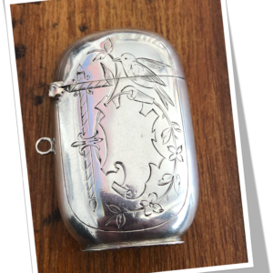 N.I 1910 OISEAU ET FEUILLAGE