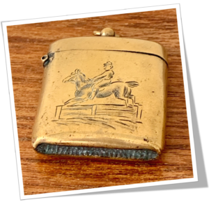 N.I 1890 JOCKEY BARRIÈRE