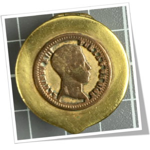 N.I 1940 TABATIÈRE ALFONSO XIII Espagne