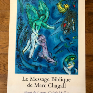 Marc Chagall Jacob et l'ange - Musée du Louvre