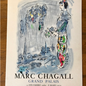 Marc Chagall Le Magicien de Paris - Grand Palais