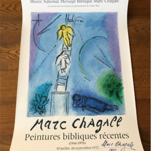 Marc Chagall Le songe l'échelle de Jacob