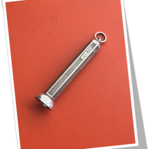 VILLIERS & JACKSON 1974 PERCE-CIGARE LINÉAIRE STRIÉ FOURR. PIQ.