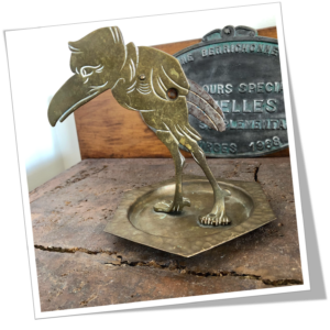 SCHUTZAL 1950 CIGOGNE GUIL.