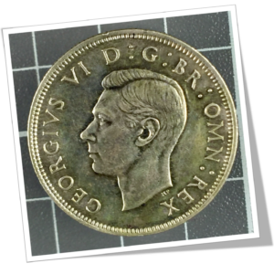 N.I 1990 TABATIÈRE GEORGE VI 1942