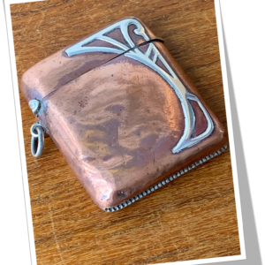 N.I 1890 ART NOUVEAU CUIVRE