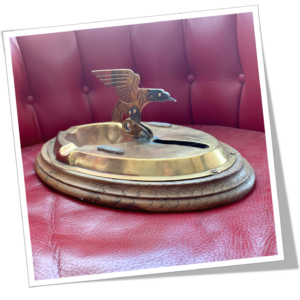 N.I 1950 AIGLE CENDRIER GUIL.