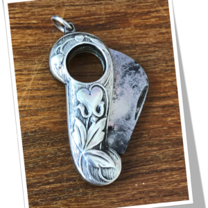 N.I 1900 ART NOUVEAU LAM.