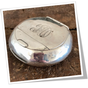 ELKINGTON & Co. 1912 CENDRIER COMBINÉ